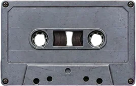 Kaset rekaman abu-abu